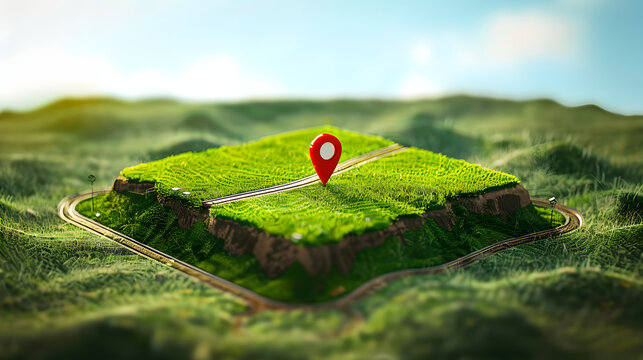 100 Sq Yd Plot Layout at Hero Homes Vrindavan