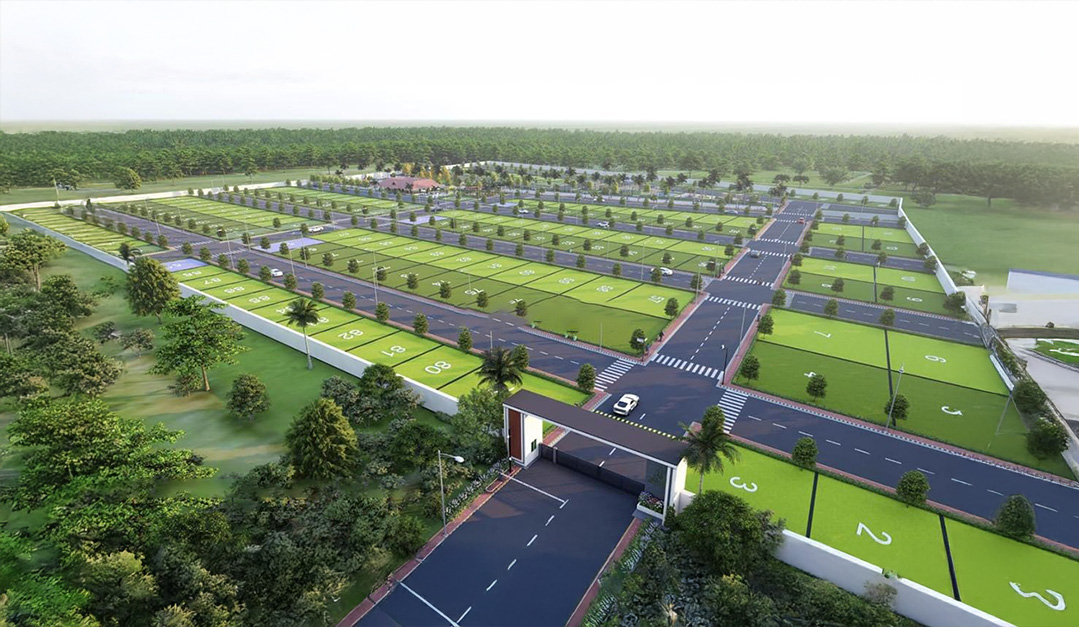 Hero Homes Vrindavan Luxury Plots on NH-2 Vrindavan