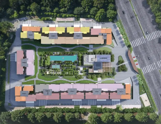 Hero Homes Vrindavan Master Plan Layout