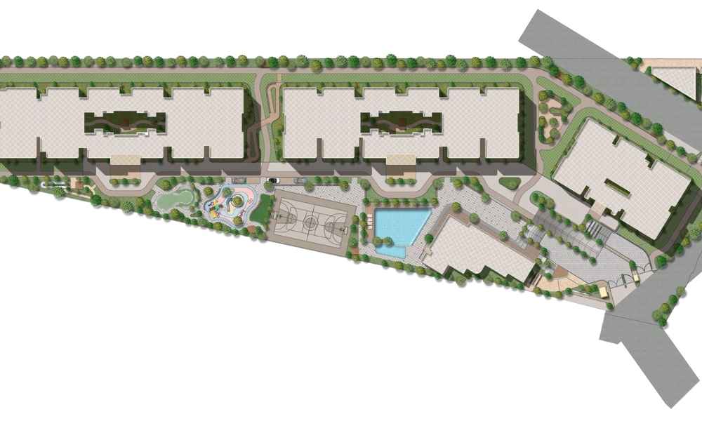 Godrej Plots Ghogali Master Plan