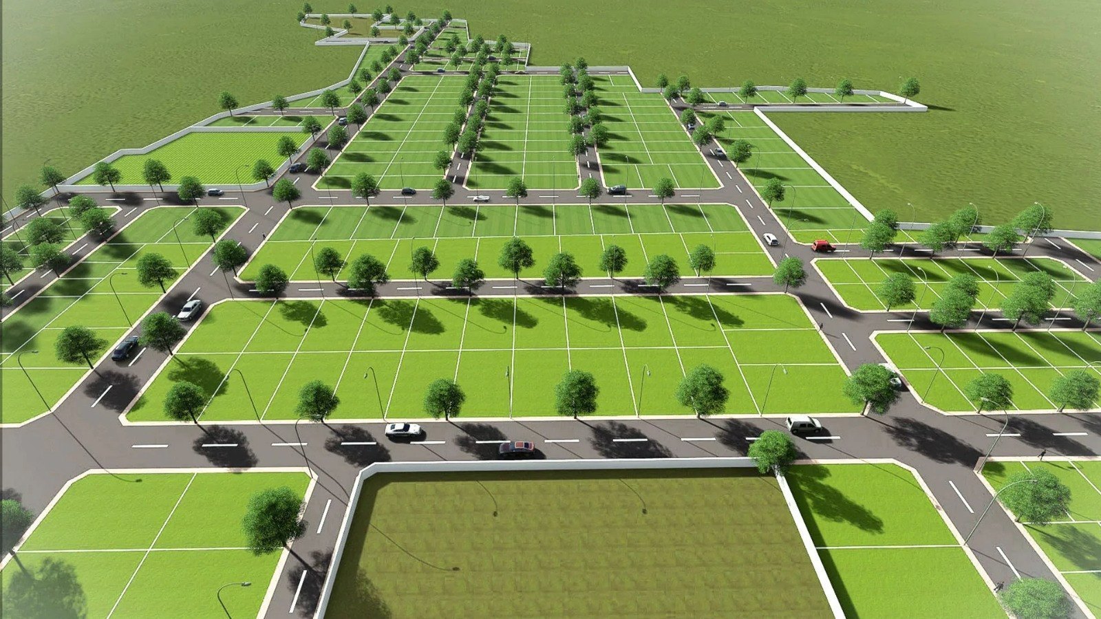 Trident Plots Panipat
