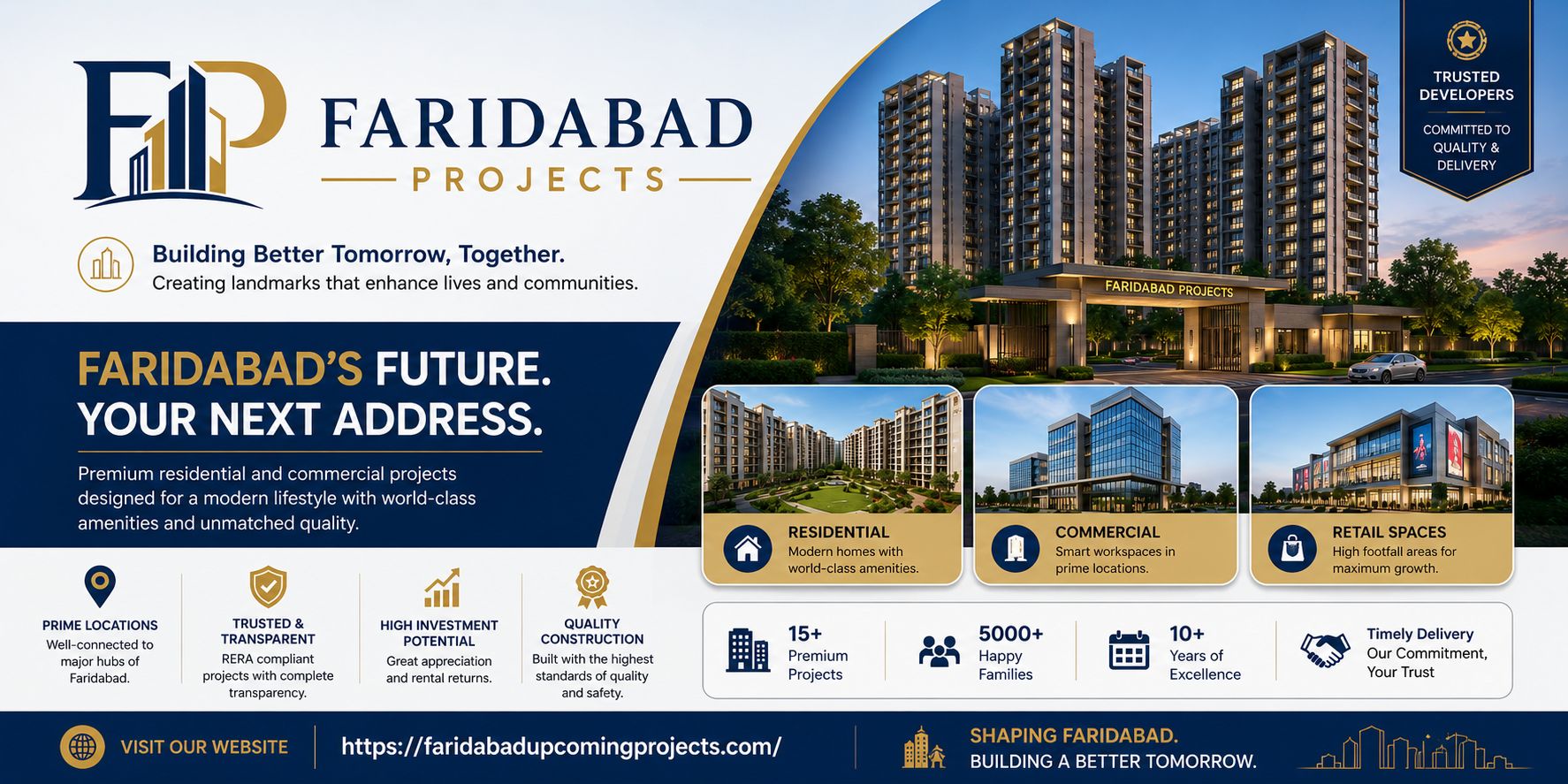 Faridabad Projects
